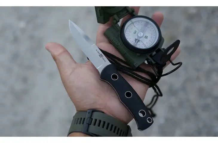 Al Mar Knives S.E.R.E. Operator 30 Fixed Blade Knife AMK5100 w/ Free Shipping and Handling - view 11